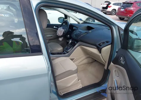 2014 Ford C-Max Hybrid Se from USA, damaged, VIN 1FADP5AU2EL519722